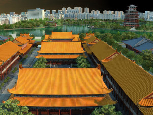 temple 3D Модель