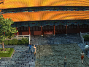 temple 3D Модель