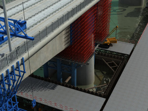 build a bridge 3D Модель