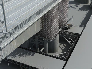 build a bridge 3D Model