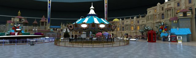 playground Modèle 3D .c4d .max .obj .3ds .fbx .stl .blend 