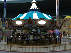 playground Modèle 3D