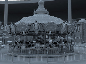 playground Modèle 3D