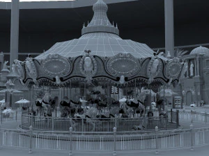 playground 3D Model