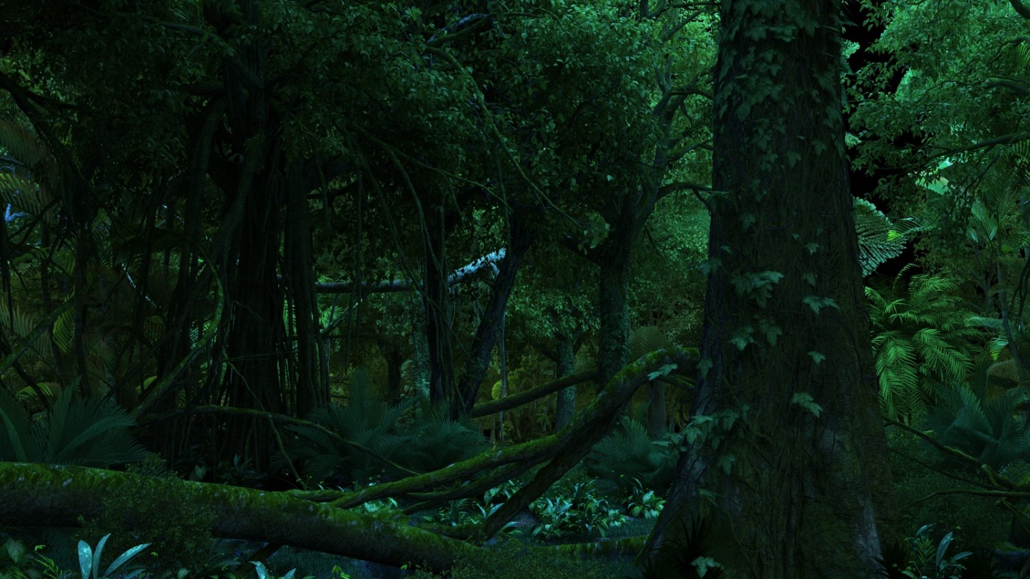 Forest 3ds max