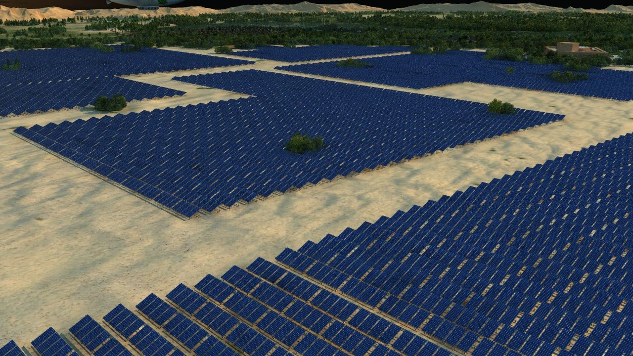 solar energy 3D Model .c4d .max .obj .3ds .fbx .stl .blend 