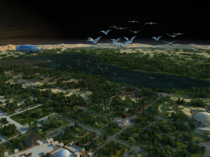 solar energy 3D Model