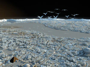 solar energy 3D Model