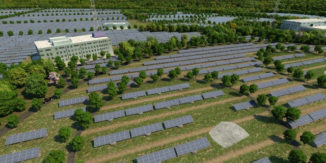 solar energy Model 3D .c4d .max .obj .3ds .fbx .stl .blend 
