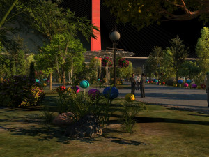 garden 3D Model