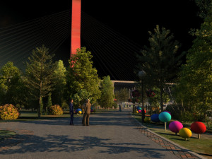 garden 3D 模型
