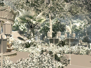 amusement park 3D Model