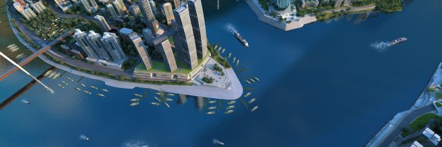 chongqing Modello 3D .c4d .max .obj .3ds .fbx .stl .blend 
