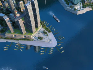 Chongqing Modello 3D