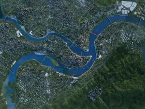 chongqing Modello 3D