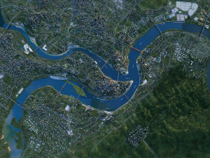 chongqing 3D Model