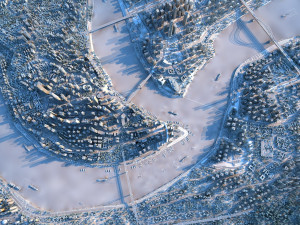 chongqing Modello 3D