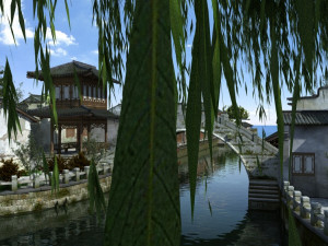 ancient building Modelo 3D