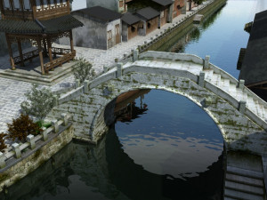 ancient building 3D Model