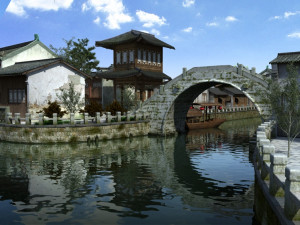 ancient building 3D Model