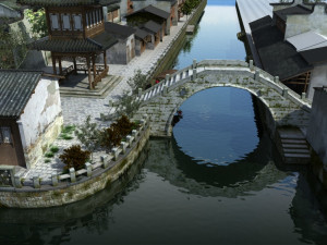 ancient building 3D Model