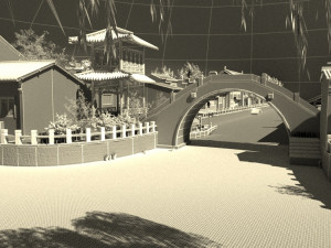 ancient building 3D Model
