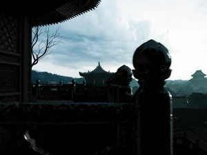 고대 건축물 3D 모델