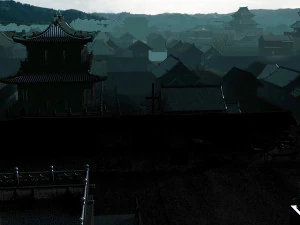 ancient architecture 3D Model
