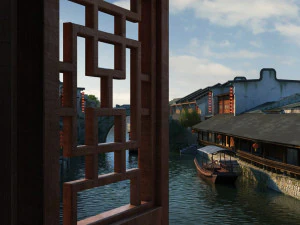 ancient architecture 3D Model