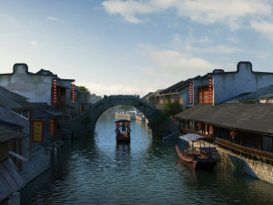 ancient architecture 3D Model