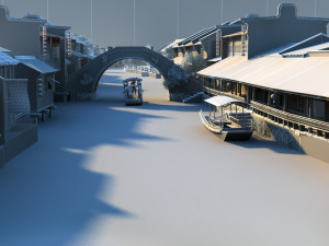 ancient architecture 3D Model