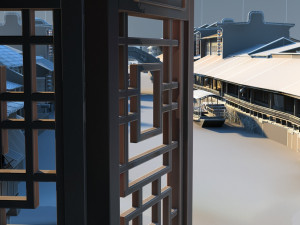 ancient architecture 3D Model