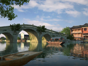 ancient architecture Modelo 3D