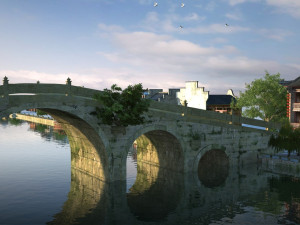ancient architecture 3D Model