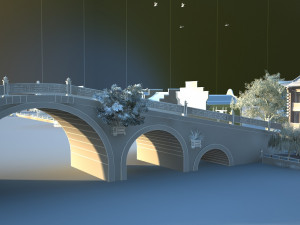 ancient architecture 3D Model