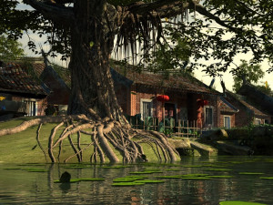 ancient architecture 3D Model