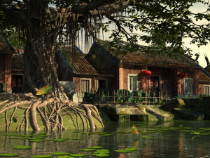 ancient architecture 3D Model