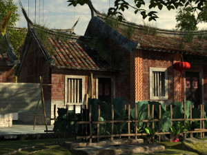 ancient architecture 3D Model