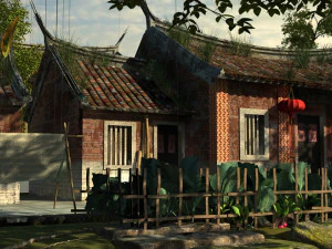 ancient architecture 3D Model