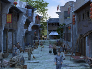 ancient architecture Modèle 3D
