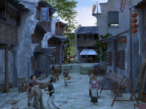 ancient architecture 3D Model