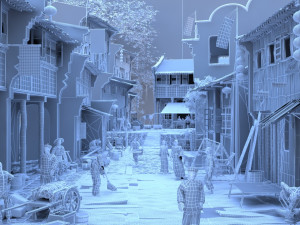 ancient architecture 3D Model