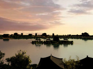 древняя архитектура 3D Модель