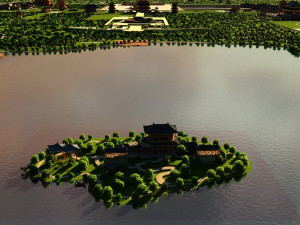 ancient architecture 3D Model