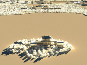 ancient architecture 3D Model