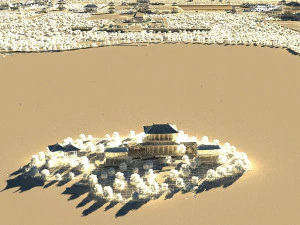 ancient architecture 3D Model