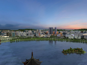 public park Model 3D