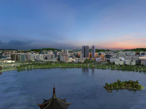 public park 3D Model