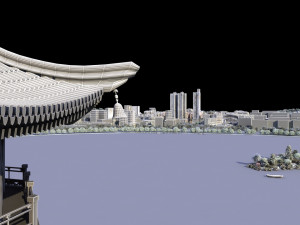 public park Model 3D