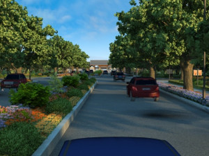 garden entrance 3D मॉडल